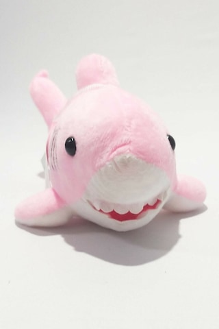 Baby Shark Şarkı Söyleyen 3 Lü Set 30cm Peluş Oyuncak Köpekbalığı No Color