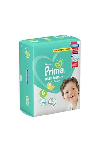 Prima Aktif Bebek Mini Fırsat Paket 6 Beden 22'li