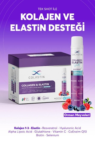Colastin Multiplus Kollajen 30 Shot