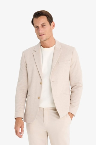 DeFacto Slim Fit Dar Kesim Astarlı Düğmeli Blazer Ceket N0503AZ25SPBG224