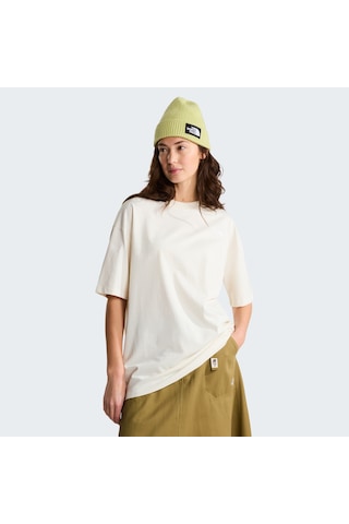 The North Face W Tnf Essentıal Sımple Dome Os Ss Tee Kadın Tişört Nf0a8evxqlı1 Nf0a8evxqlı1 Bey BEYAZ