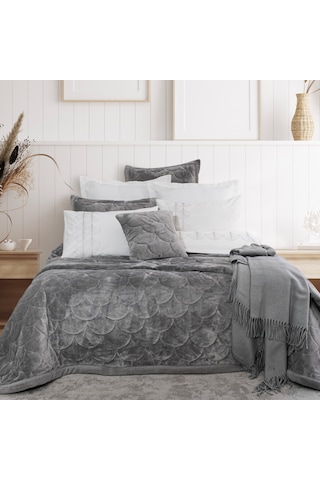 Schafer Home Otto Çeyiz Seti 11 Parça-gri Gri