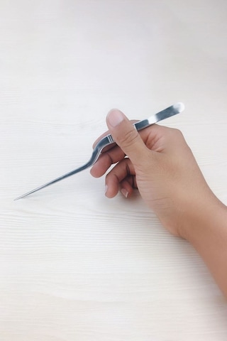 Çelik 20 Cm Çok Amaçlı Profesyonel Şef Cımbızı Maşası Cin773 Çelik Gümüş