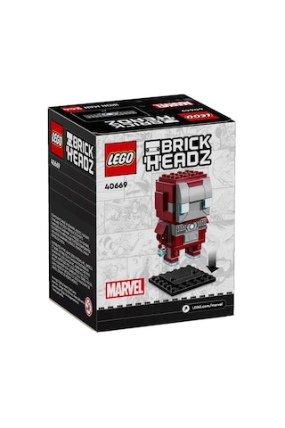 Lego Brickheadz 40669 Iron Man Mk5