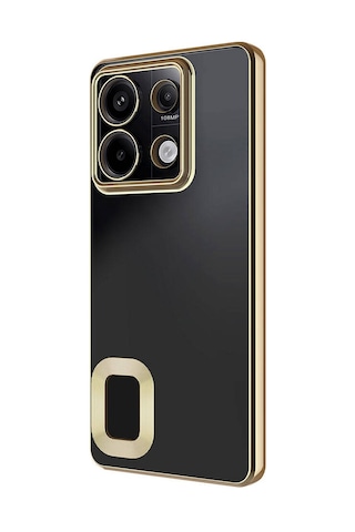 Xiaomi Redmi Note 13 4g Kılıf Kamera Korumalı Logo Gösteren Omega Kılıf