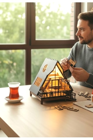 Kendin Yap Maket Ev Bungalov