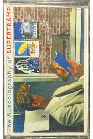 Plak Değildir Kaset Tir Kaset Supertramp The Autobiography Of S