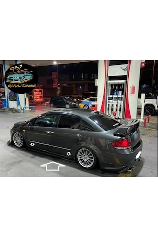 Fiat Linea M Marşpiyel Sağ Sol Takım Fiberglass Boyasız