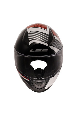 Ls2 Rapıd 2 Extra Beyaz-kırmızı Kask Beyaz-Kırmızı