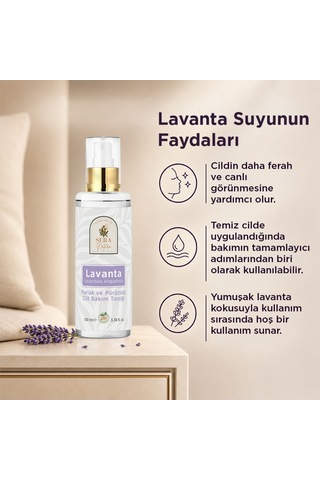 Sera Natura Lavanta Hidrosolü 100 ML