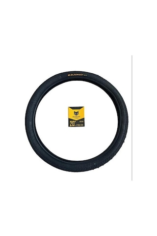 Bike Sky Black Cat 20 X 1.75 City Eps 5mm Zırhlı Dış Lastik Ve İç Lastik
