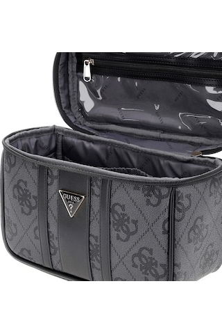 Guess Kadın Seyahat Çantası So7838039-coal Siyah