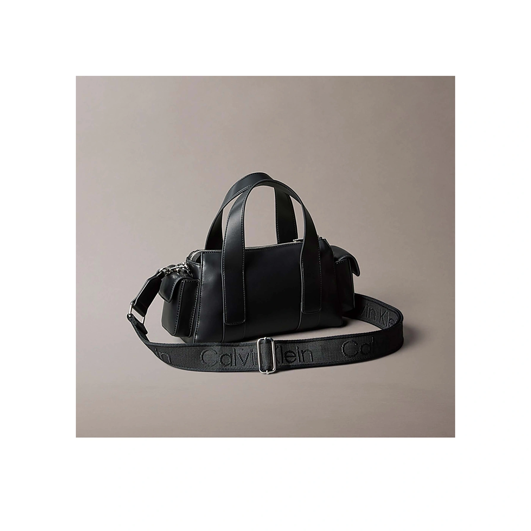 Calvin Klein Kadın Siyah Omuz Çantası Lv04f3291g-2qp Siyah