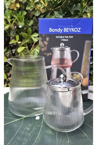 Bondy Cam Çaydanlık Beykoz