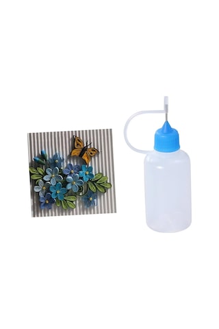 Hayal Sepeti 30ml İğne Uçlu 30ml Tutkal Kabı -boya Şişesi 30ml