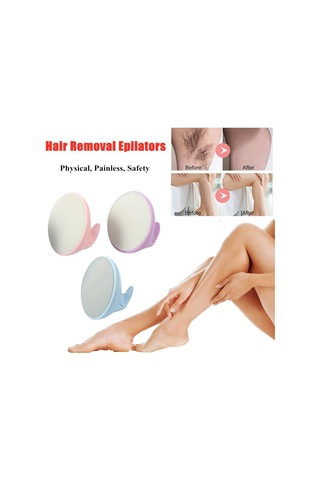 Fiziksel Epilasyon Epilatörleri Ağrısız Mor