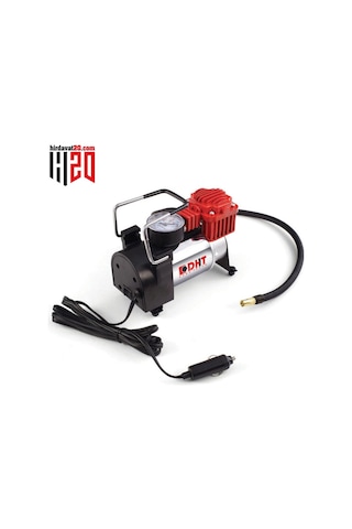 Dht Tek Pistonlu 12 Volt Mini Hava Kompresörü- D12070001