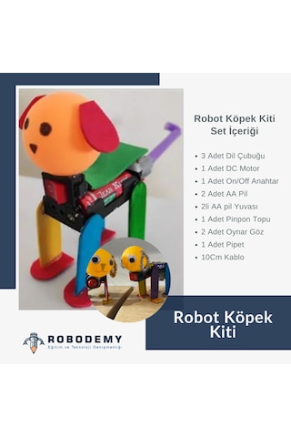 Robodemy Kar Küresi Kiti