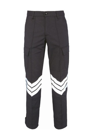 My Form Özel Güvenlik Ripstop Kumaş Pantolon-sıyah Siyah