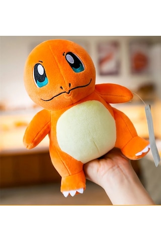Charmender 35cm Orjinal Pokemon Peluş Oyuncak