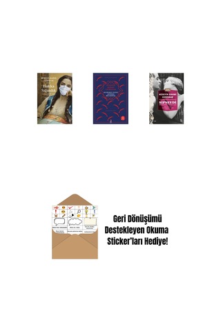 Hakka Sığındık + Kuyruklu Yıldız Altında Bir İzdivaç + Şıpsevdi Günümüz Türkçesiyle + Okuma Sticker'ları