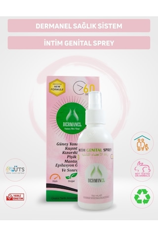 Dermanel İntim Genital Sprey 150 ML