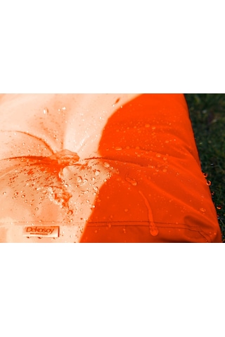 Dekosoy Dış Ve Iç Mekan Palet Minderi Takımı - Turuncu 3 Lü