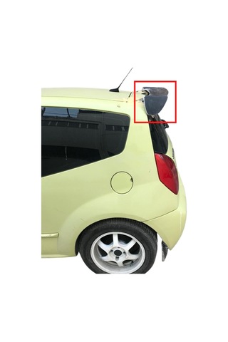 C2 Küçük Dtm Fiber Spoiler Boyasız Astarlı