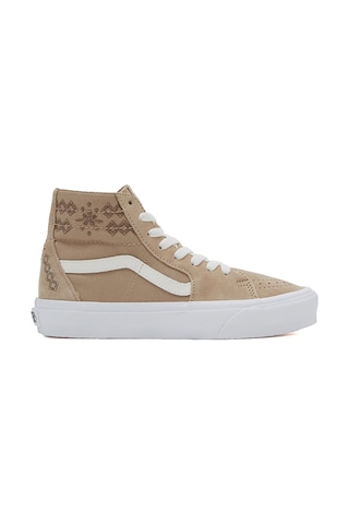 Vans Sk8-hi Tapared Kadın Günlük Ayakkabı Vn0009qp4mg1 Kahverengi Vn0009qp4mg1 Kahverengi