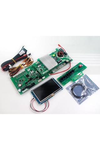 Tdt Dokunmatik Ekranlı Smart 13s-16s 48v 100a Bms Lifepo4 Ess