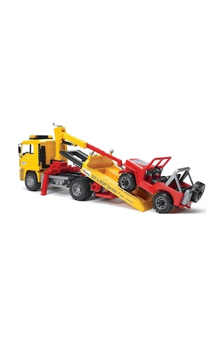 Bruder Man Araba Çekici & Jeep - Br02750