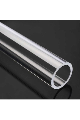 Pleksi Boru Şeffaf 15 x 11 MM