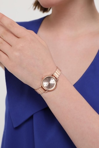 Demeter Full Rose Kordon Kadın Kol Saati Rose Gold