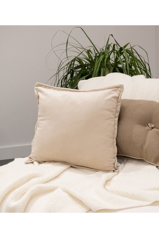 Koza Home İbiza Vizon Kadife Yastık 43x43 5018