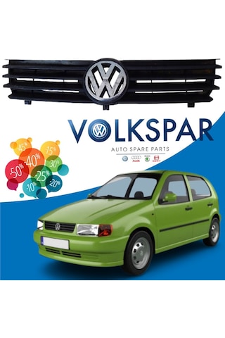 Volkswagen Polo Hb Ön Panjur Komple (Armali) 1996-1999 6N0853653B 427082935