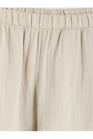 Lcw Modest Gri Beli Lastikli Kadın Müslin Pantolon