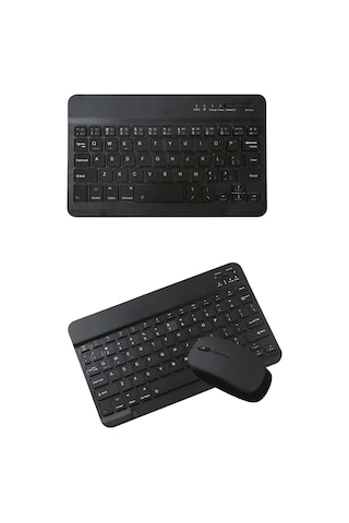 Sessiz Tuşlu Kablosuz Klavye Mouse Seti Uczzz8031klavye-4 Diğer
