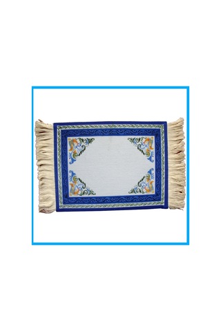 Mini Dokuma Halı Mat Retro Tarzı Mouse Pad