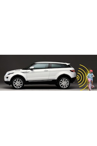Renault Kango Araca Göstergeli İkazlı Park Sensörü-