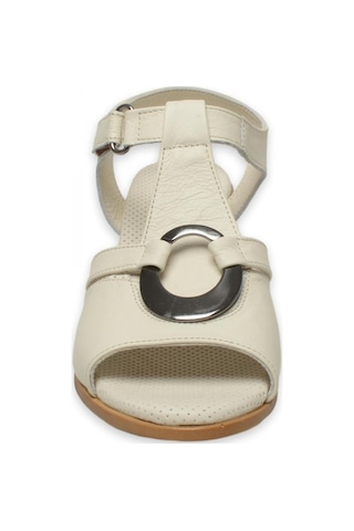 Mammamia D25ys-2725z Günlük Krem Kadın Ayakkabı Krem