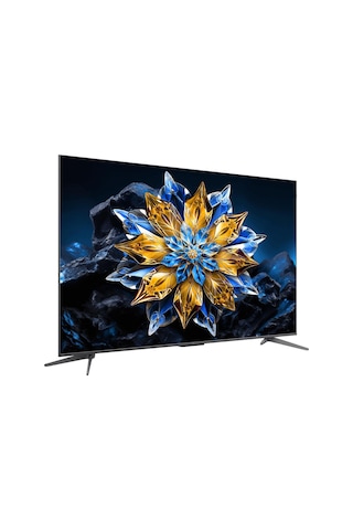 TCL 55C655 Pro 55" 4K Ultra HD Dahili Uydu Alıcılı QLED TV