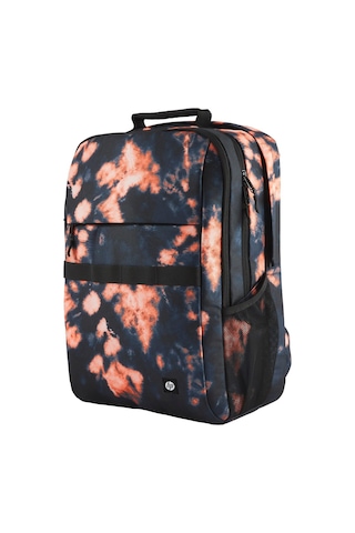 Hp Campus Xl Batik Desenli Sırt Çantası 14" - 16" Siyah Sarı 7k0e3aa