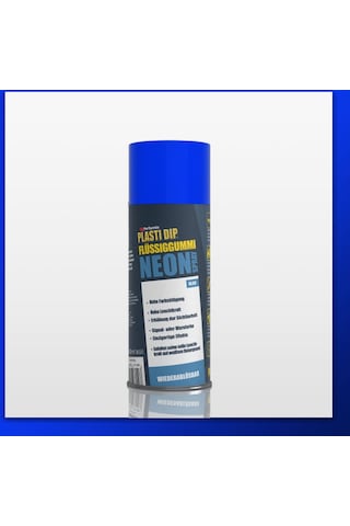 Performix Plasti Dip 400 ML - Mat Neon Mavi