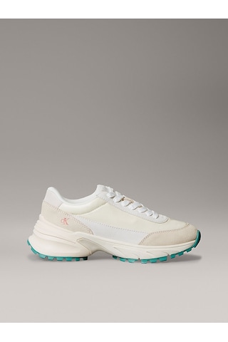 Calvin Klein Kadın Sneaker Yw0yw019630f7 Bej