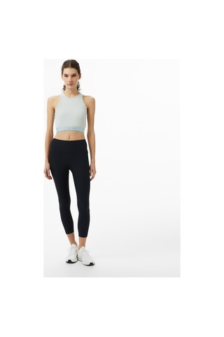 Under Armour Meridian Rib Antrenman Branded Kadın Yeşil Koşu Atlet 1389641