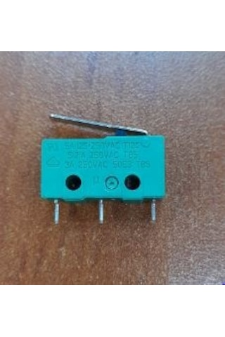 Micro Switçh İğne Ayaklı 3A 250Vac