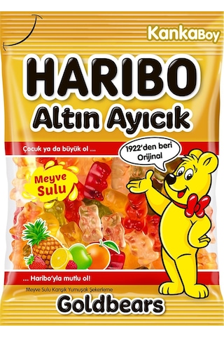 Haribo Altın Ayıcık ve Happy Cola Şekerleme 20 x 80 G