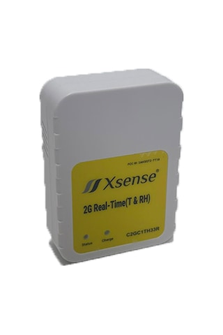 Xsense C2gc1th33r Gerçek Zamanlı Gprs Sıcaklık Nem Veri Kaydedici