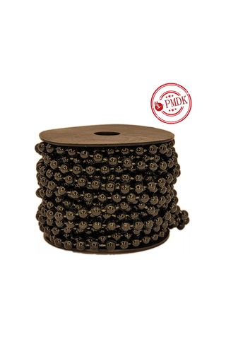 Kaemingk Yılbaşı Ağacı Süsleri, Dekorasyon İpi 6 Mm 10 M 169581990 Günlük