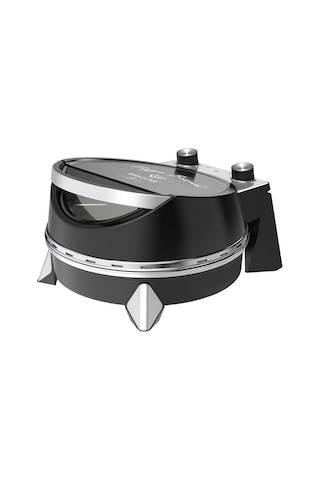 Tecna PF-S 1100 W Mekanik 5 Seviye Pizza Fırını